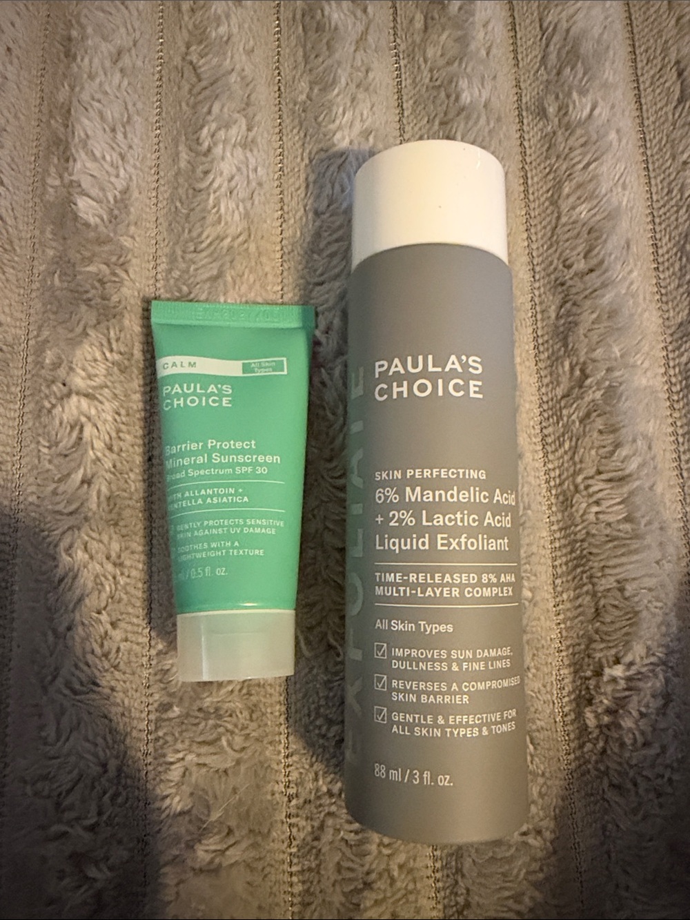 Paula's Choice Gray and Mint Skincare Duo